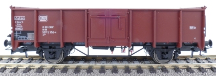 Exact-Train EX23919 - H0 - Offene Güterwagen E040 RIV-EUROP, DB, Ep. IV - Wagen 2